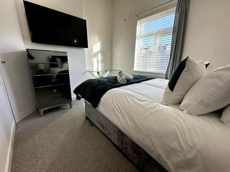 Cosy 1 Bedroom Apartment In Cardiff Exteriör bild